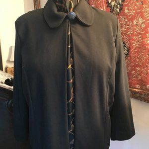 GRACE ELEMENTS   BLACK JACKET SIZE 1X